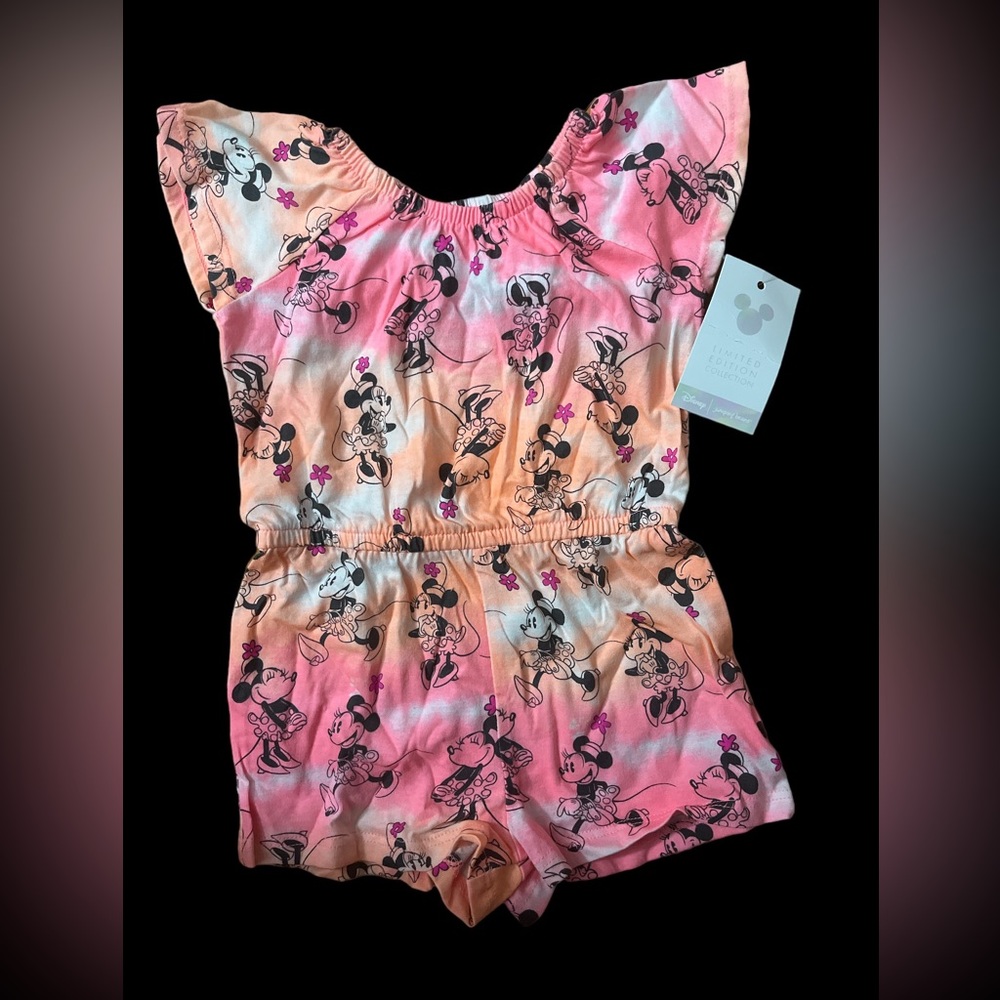 New Jumping Beans Disney Romper